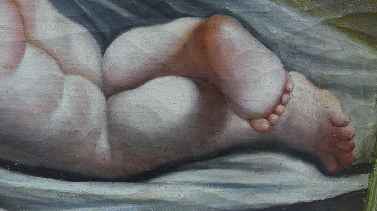 ALLÉGORIE DES PUTTIS, XVIIIe SIÈCLE-photo-4