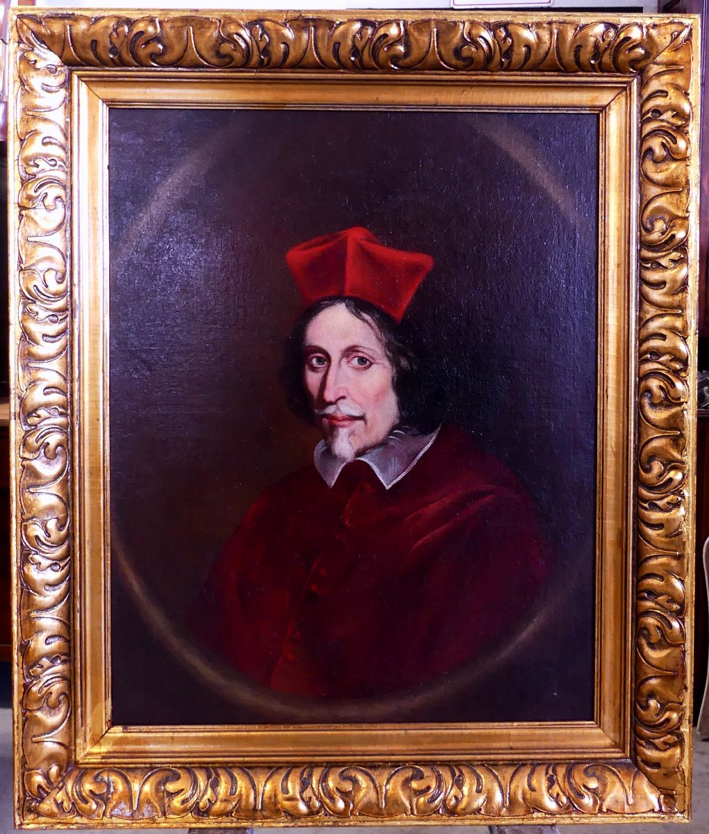 Cardinal Alderano Cybo Malaspina Jacob Ferdinand Voet (student/workshop)-photo-2