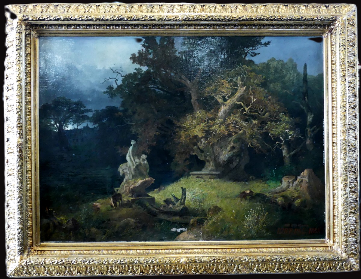 Horti, Pál (1865 - 1907) "PARC DE BUDAPEST"