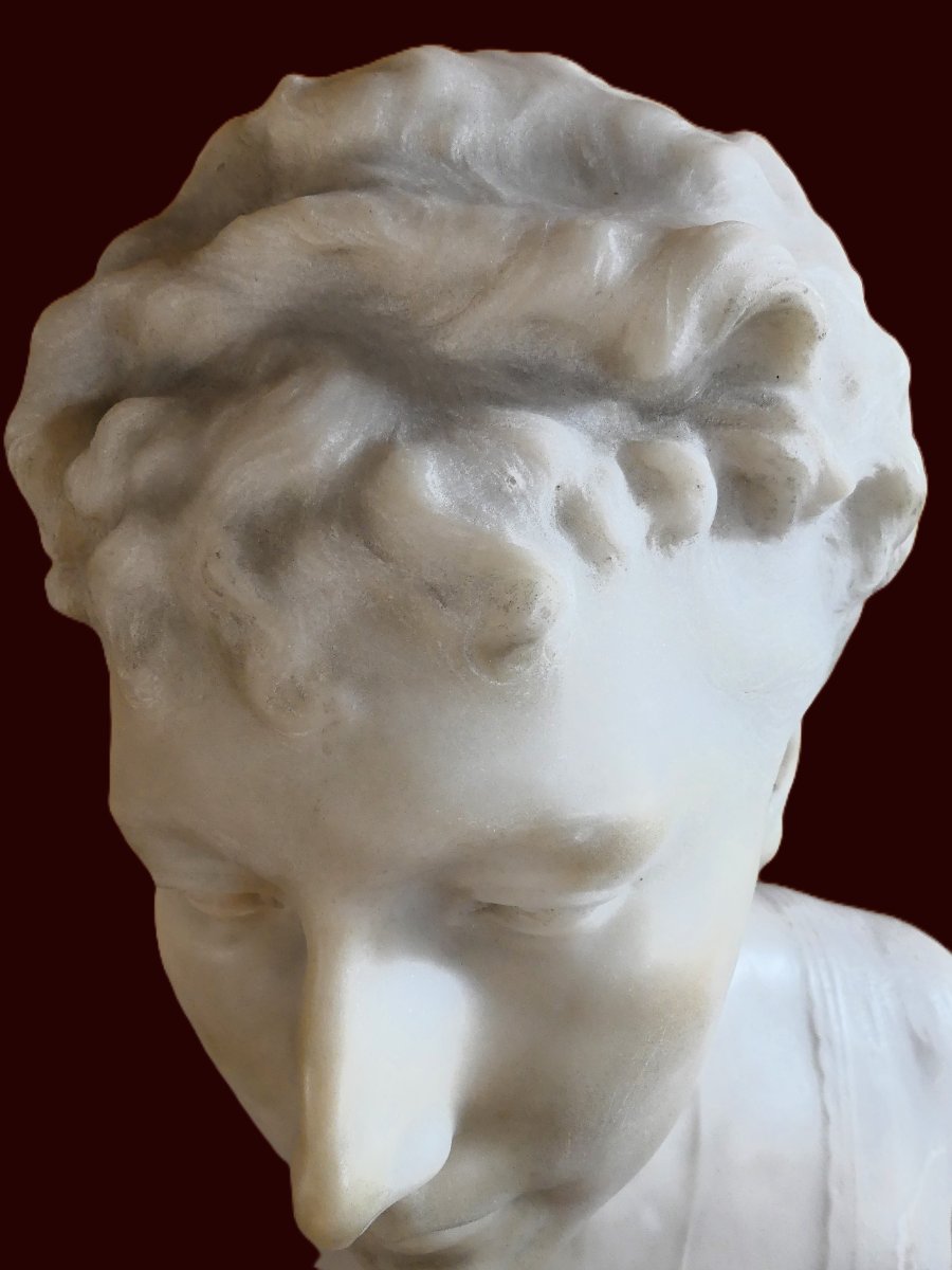 GAETANO CELLINI "EMILIA  SINOSSI "  Comtesse de Milan-photo-1