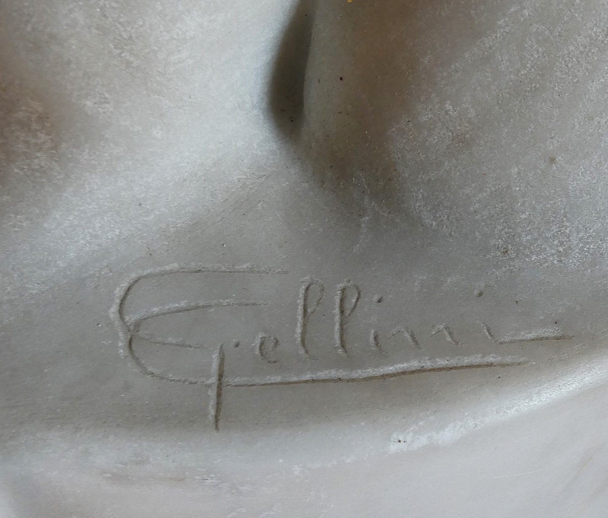 GAETANO CELLINI "EMILIA  SINOSSI "  Comtesse de Milan-photo-2
