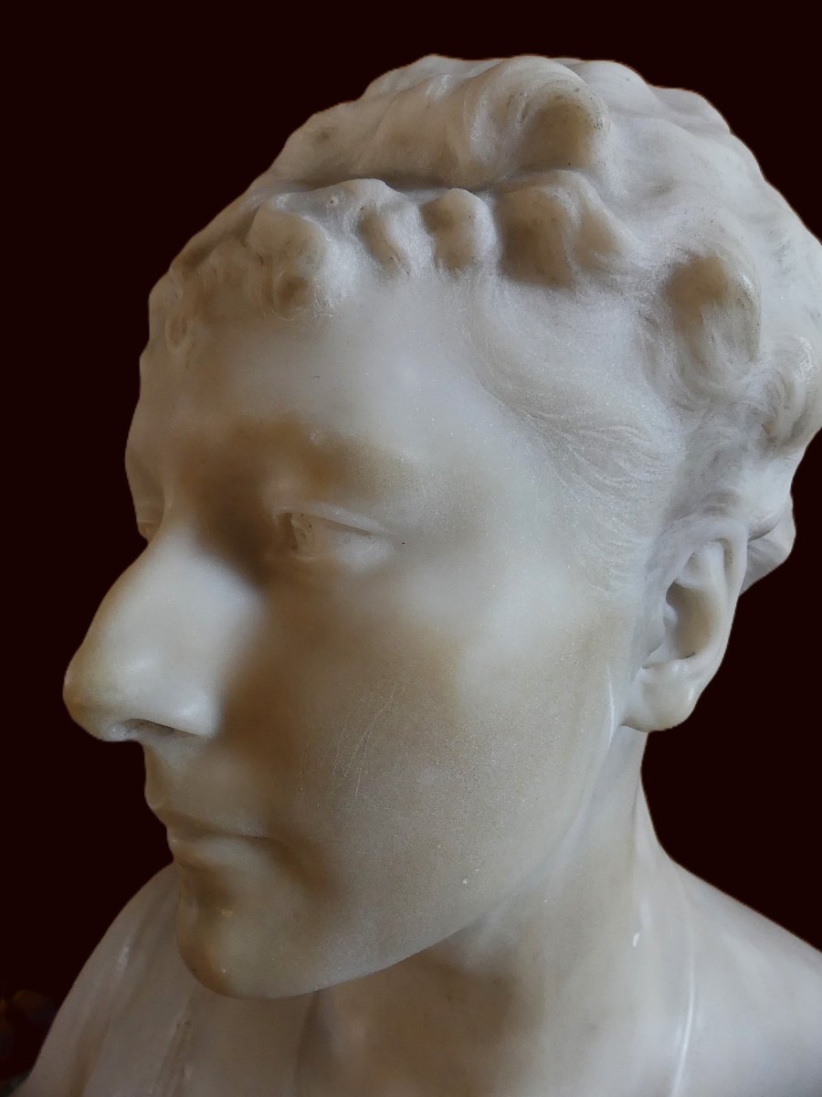GAETANO CELLINI "EMILIA  SINOSSI "  Comtesse de Milan-photo-5
