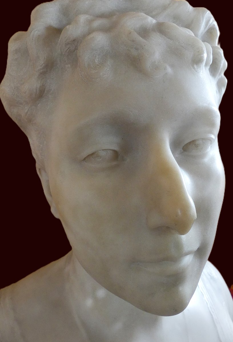 GAETANO CELLINI "EMILIA  SINOSSI "  Comtesse de Milan-photo-6