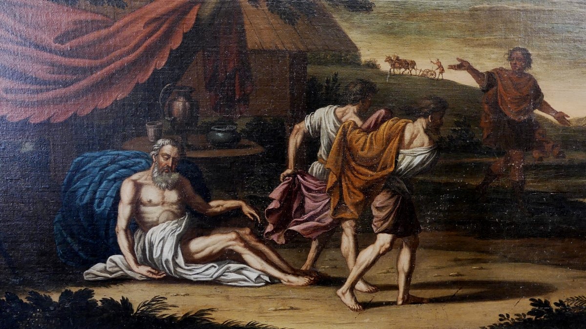 Maître émilien du XVIIe siècle-photo-2
