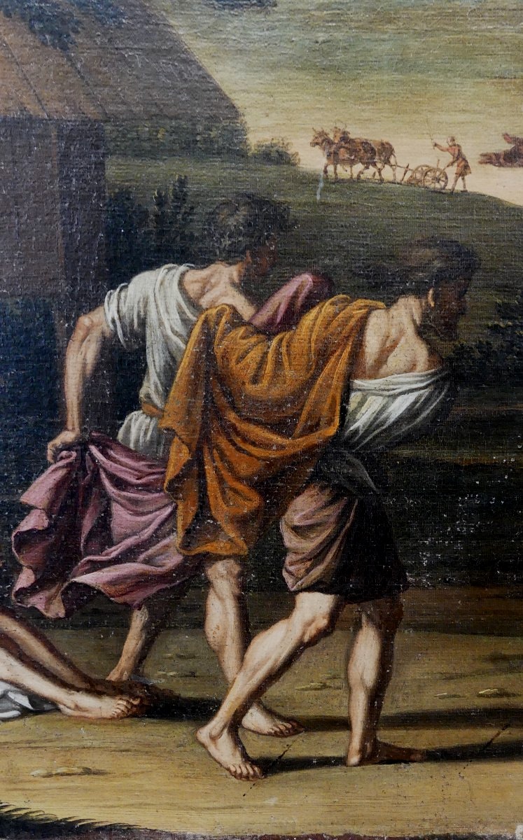 Maître émilien du XVIIe siècle-photo-2