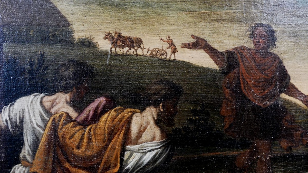 Maître émilien du XVIIe siècle-photo-7