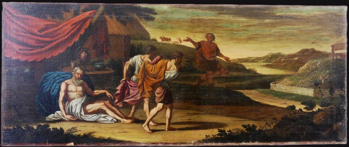 Maître émilien du XVIIe siècle