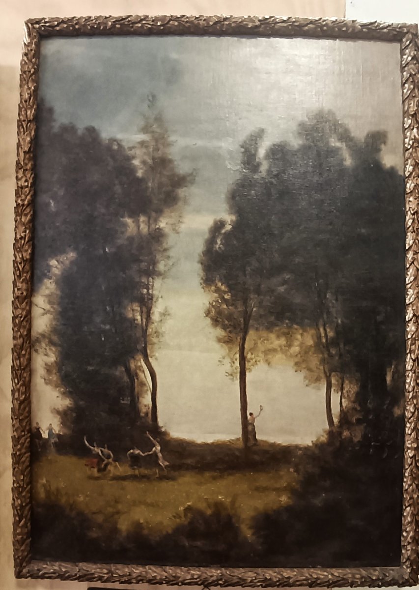 Jean-baptiste-camille Corot: Attributed To / Workshop Of