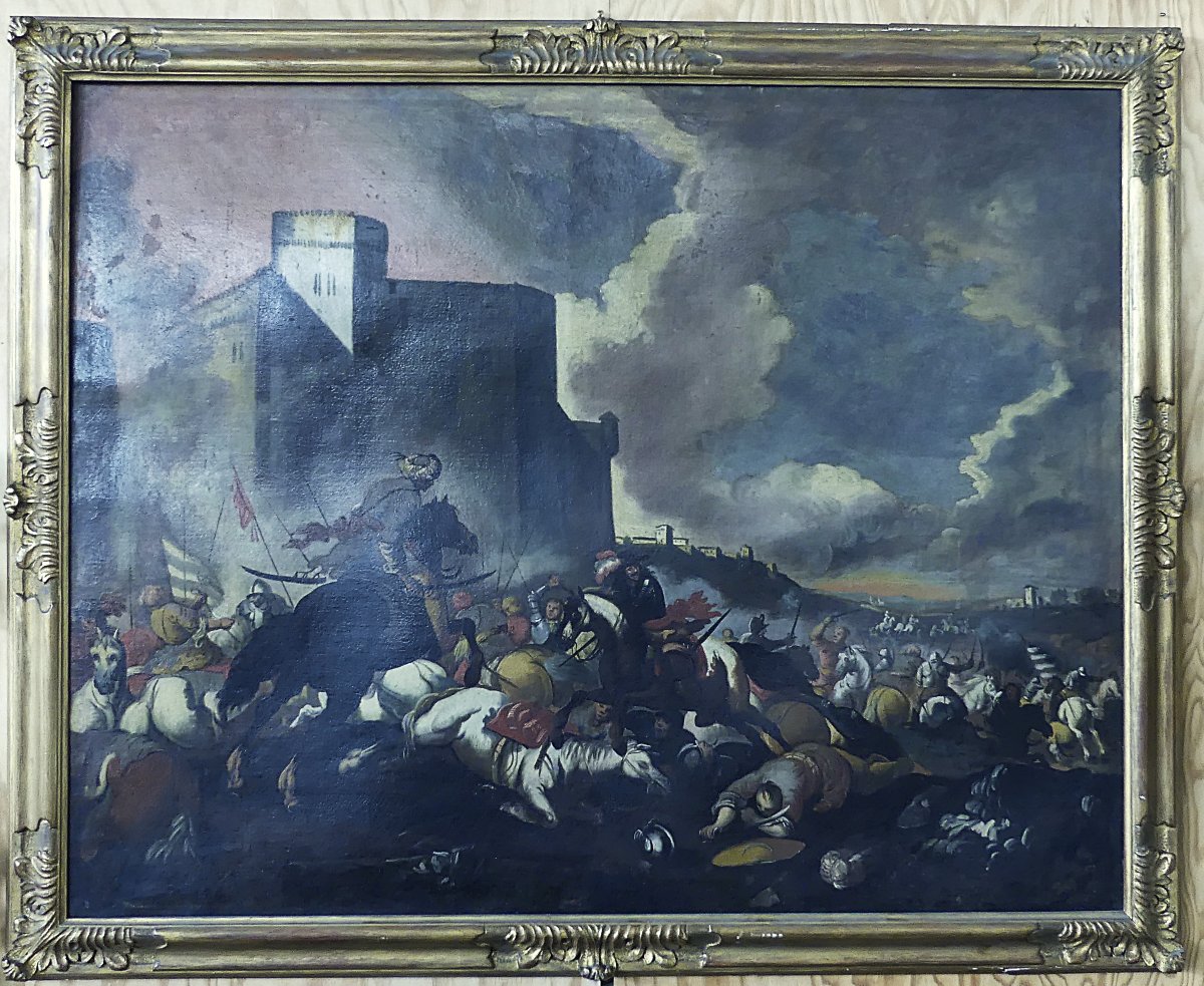 ATELIER ANTONIO CALZA (Vérone 1658 - 1725)-photo-2