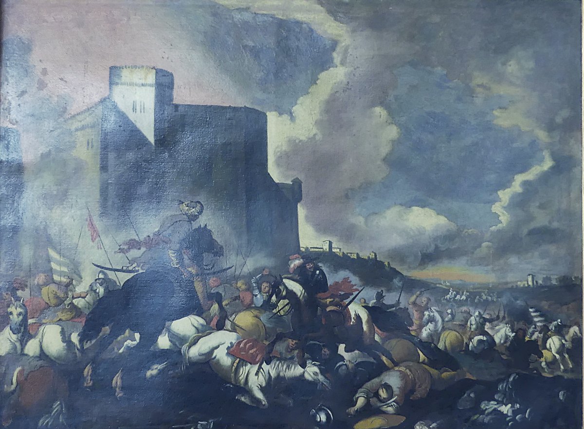 ATELIER ANTONIO CALZA (Vérone 1658 - 1725)-photo-3