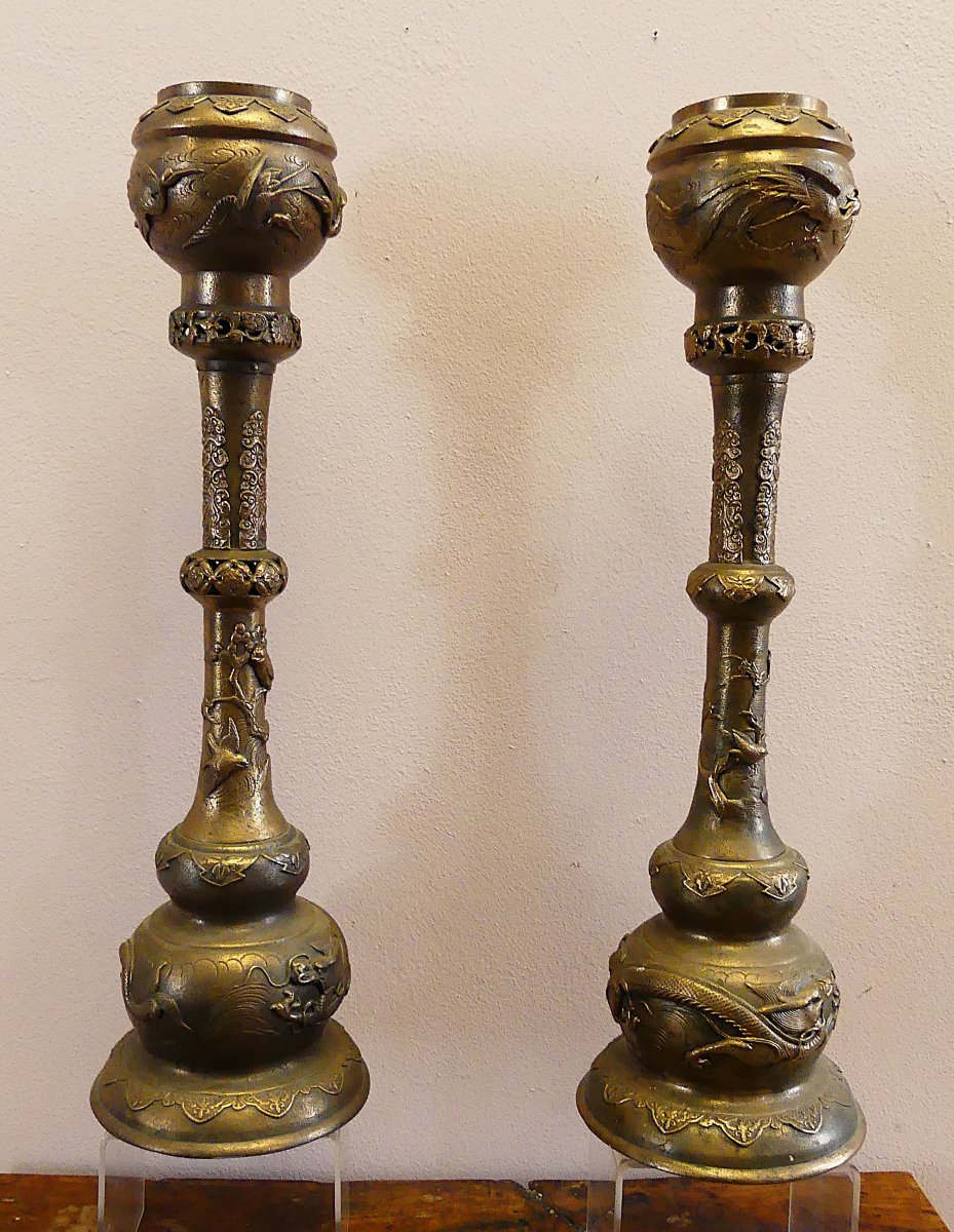 COUPLE KORO DE LA PÉRIODE MEJI