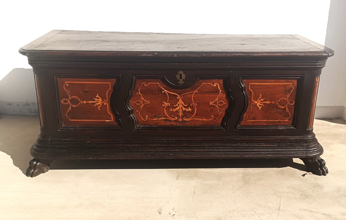 C.V.F 1725 Coffre aristocratique-photo-2