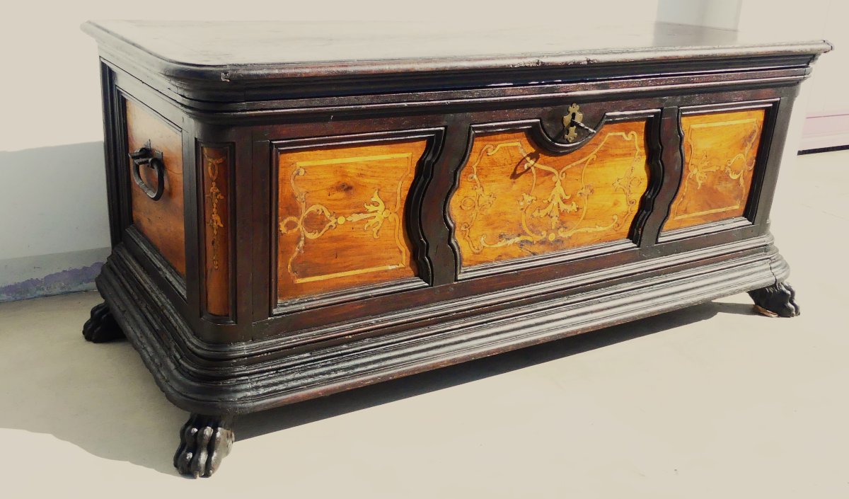 C.V.F 1725 Coffre aristocratique-photo-3