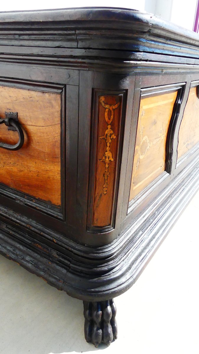 C.V.F 1725 Coffre aristocratique-photo-8