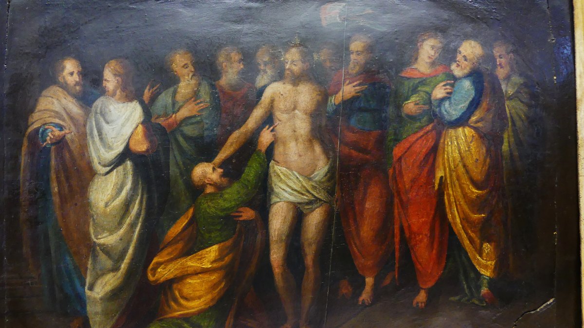 The Disbelief Of Saint Thomas-photo-2