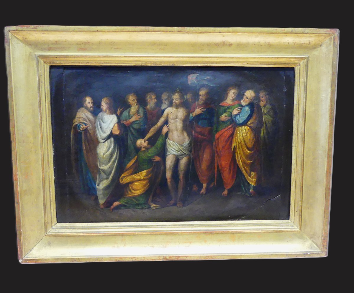The Disbelief Of Saint Thomas-photo-1