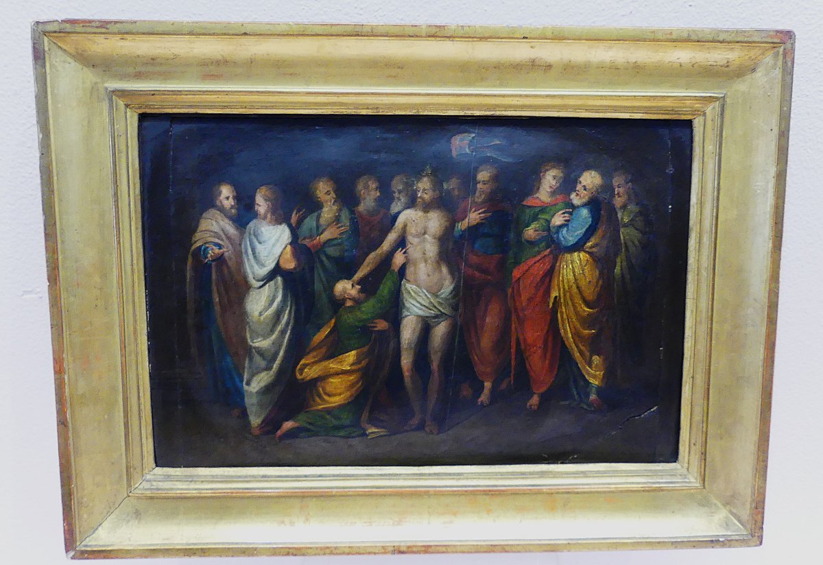The Disbelief Of Saint Thomas