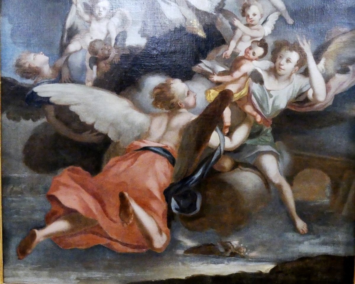 Ignaz Stern, "Saint Jean Népomucène en gloire"-photo-2