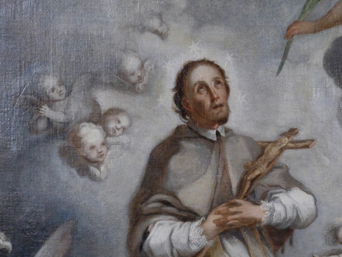Ignaz Stern, "Saint Jean Népomucène en gloire"-photo-3