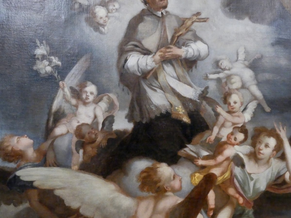 Ignaz Stern, "Saint Jean Népomucène en gloire"-photo-4