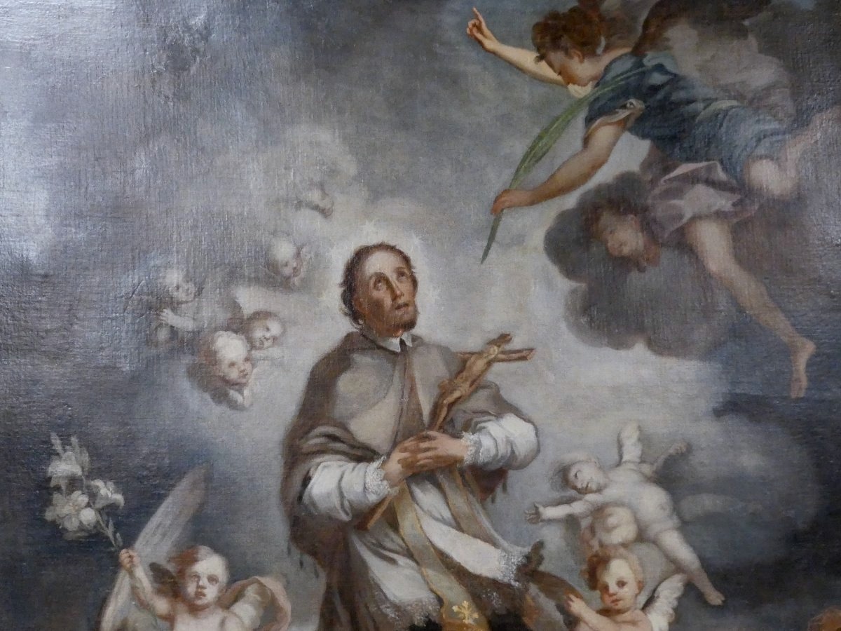 Ignaz Stern, "Saint Jean Népomucène en gloire"-photo-1