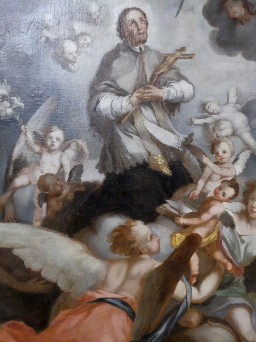Ignaz Stern, "Saint Jean Népomucène en gloire"-photo-2
