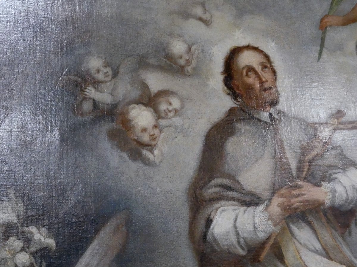 Ignaz Stern, "Saint Jean Népomucène en gloire"-photo-4