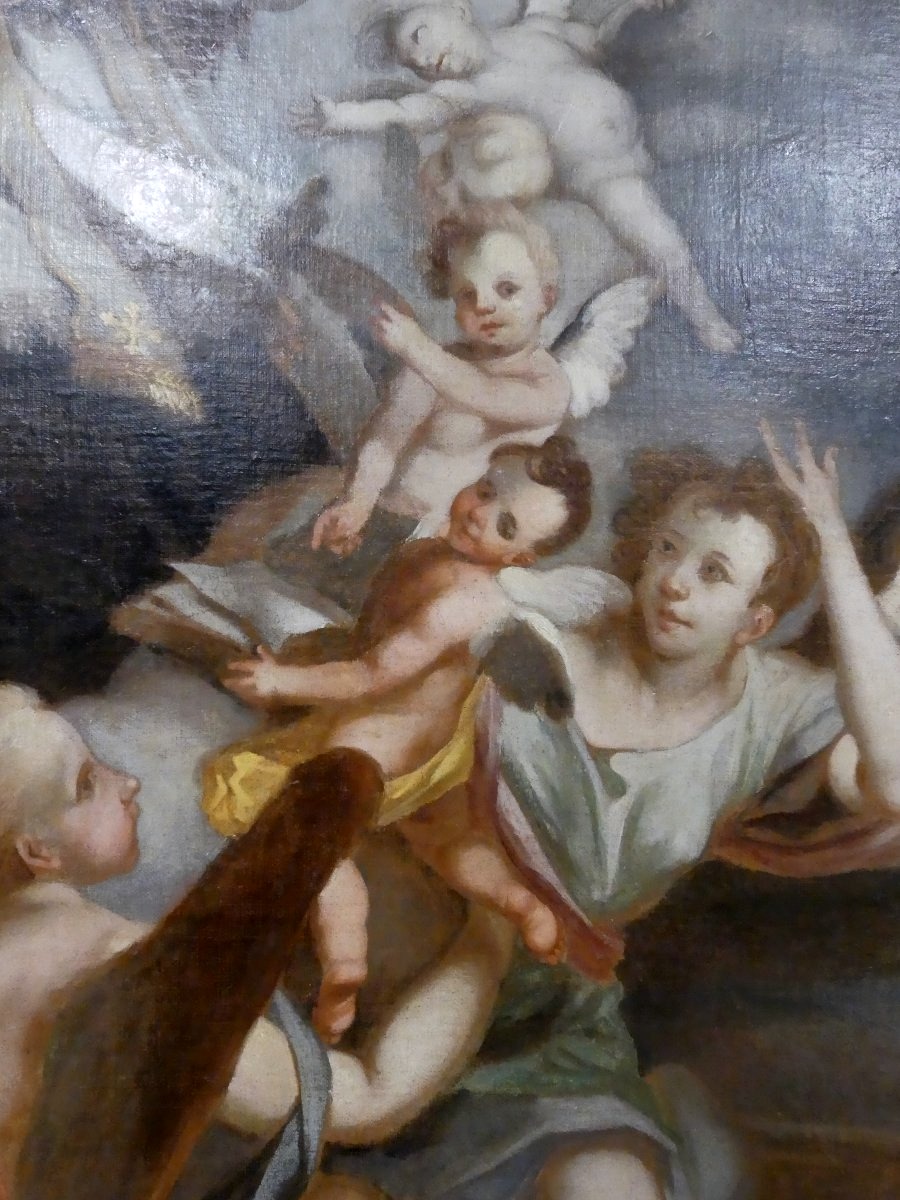 Ignaz Stern, "Saint Jean Népomucène en gloire"-photo-6