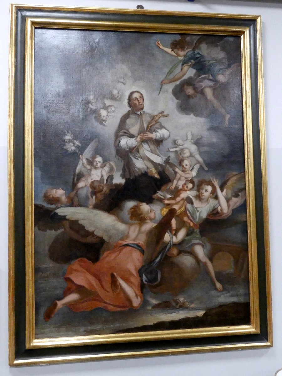 Ignaz Stern, "Saint Jean Népomucène en gloire"