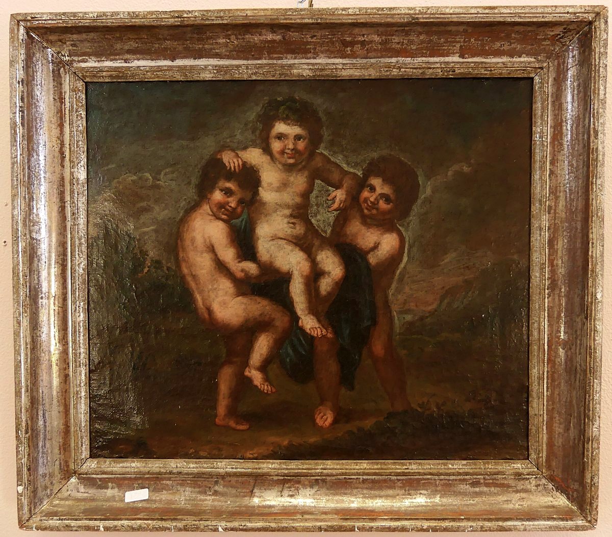 Gênes, XVIIe siècle, entourage de Domenico Piola-photo-3