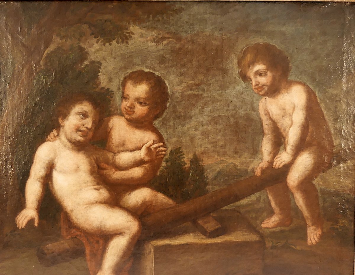 Gênes, XVIIe siècle, entourage de Domenico Piola-photo-4