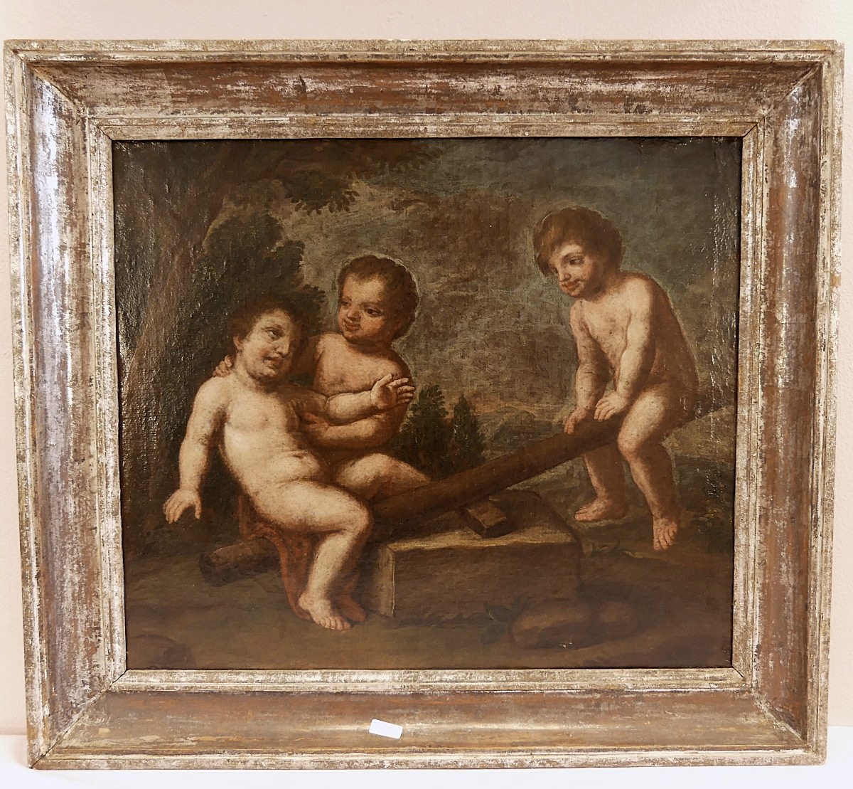 Gênes, XVIIe siècle, entourage de Domenico Piola-photo-1