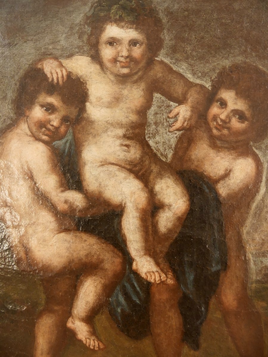 Gênes, XVIIe siècle, entourage de Domenico Piola-photo-2