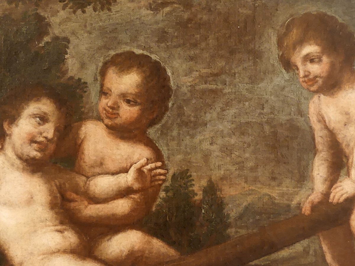 Gênes, XVIIe siècle, entourage de Domenico Piola-photo-3