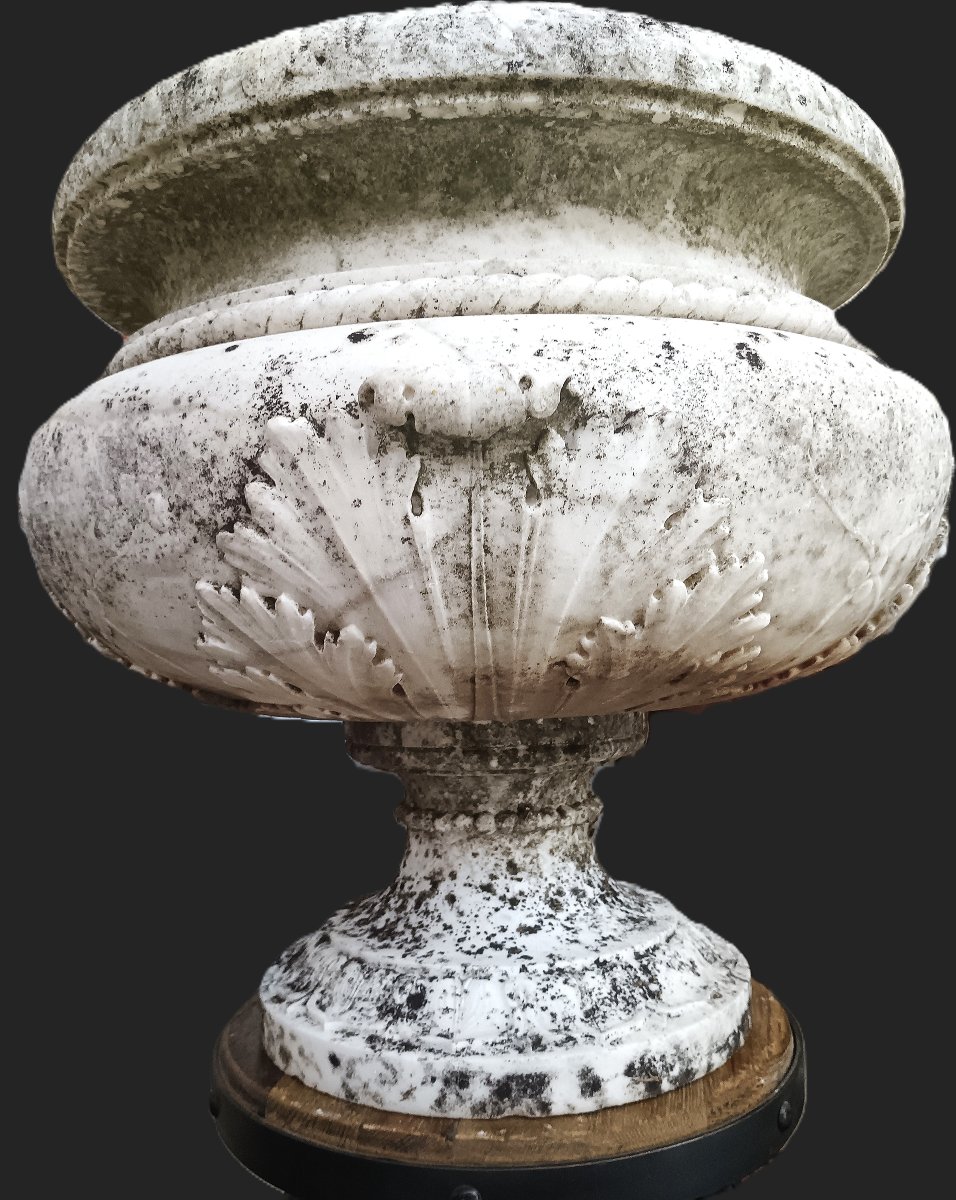 Grand vase néoclassique Piedmont-photo-1