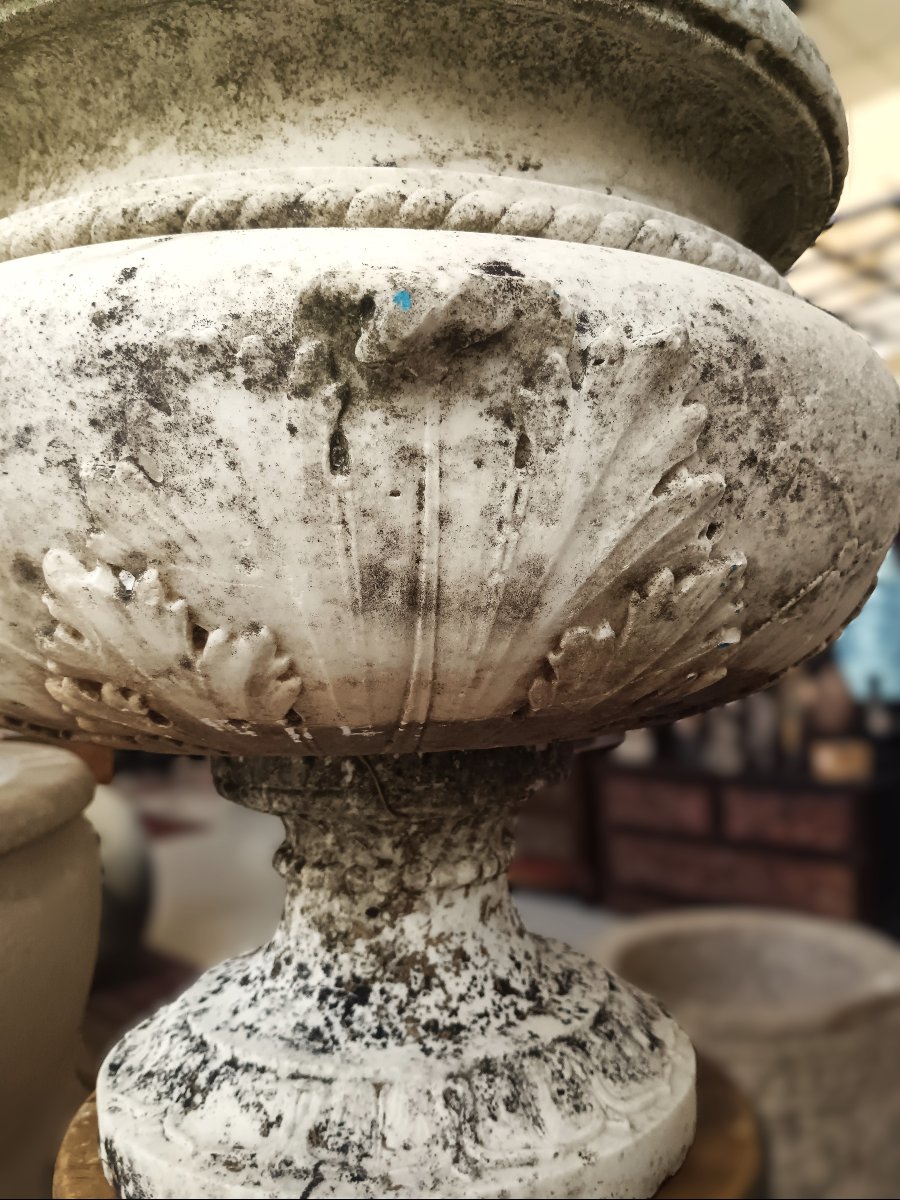 Grand vase néoclassique Piedmont-photo-6