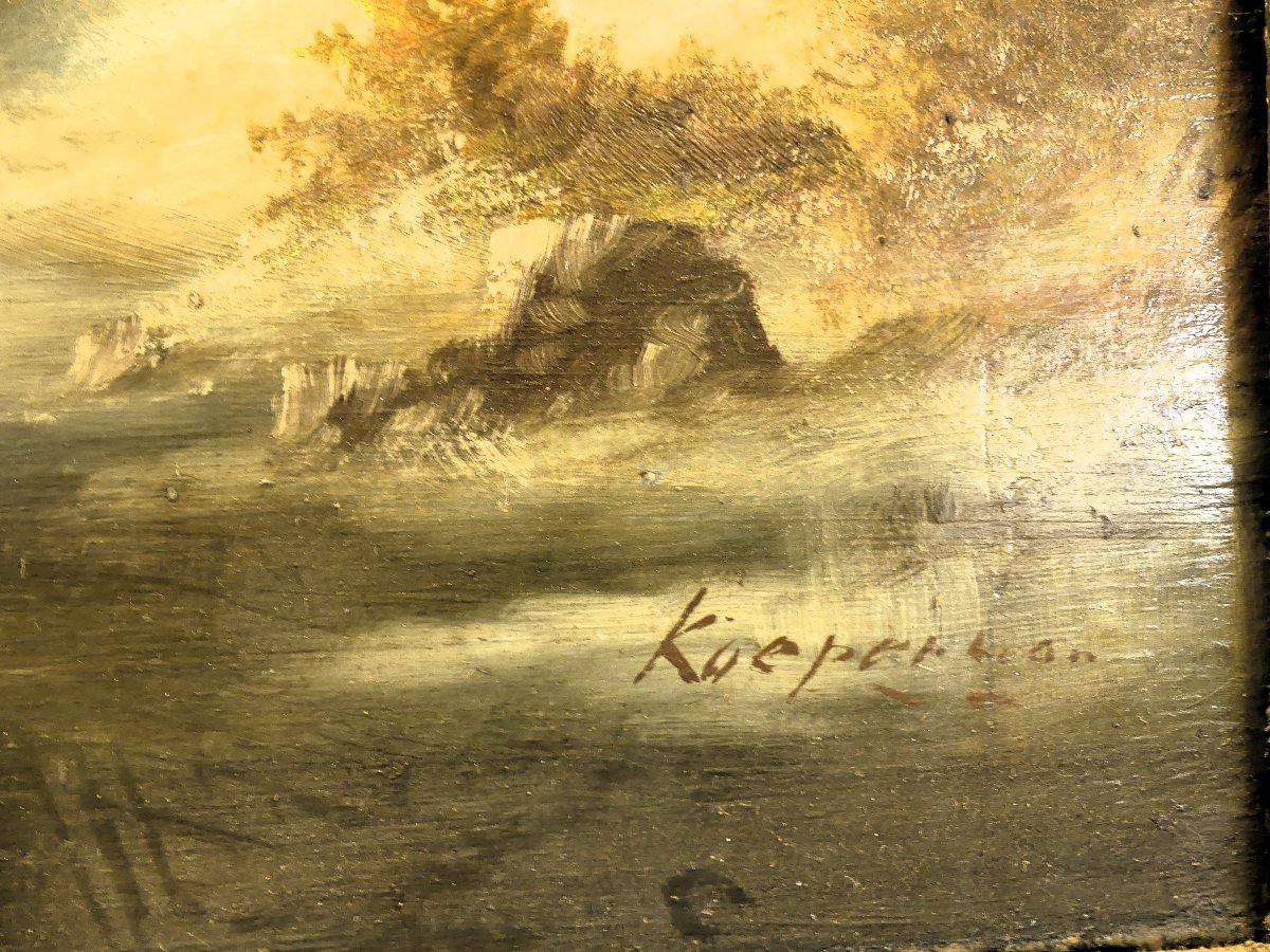 Maître nordique du XIXe siècle-photo-4