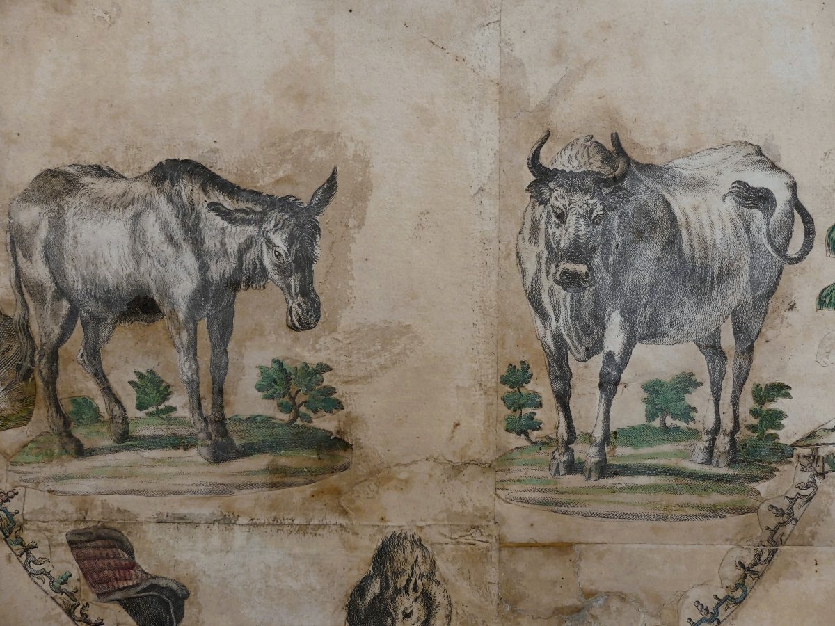« Atelier d'impression artistique Remondini », Vénétie, XVIIIe siècle-photo-1
