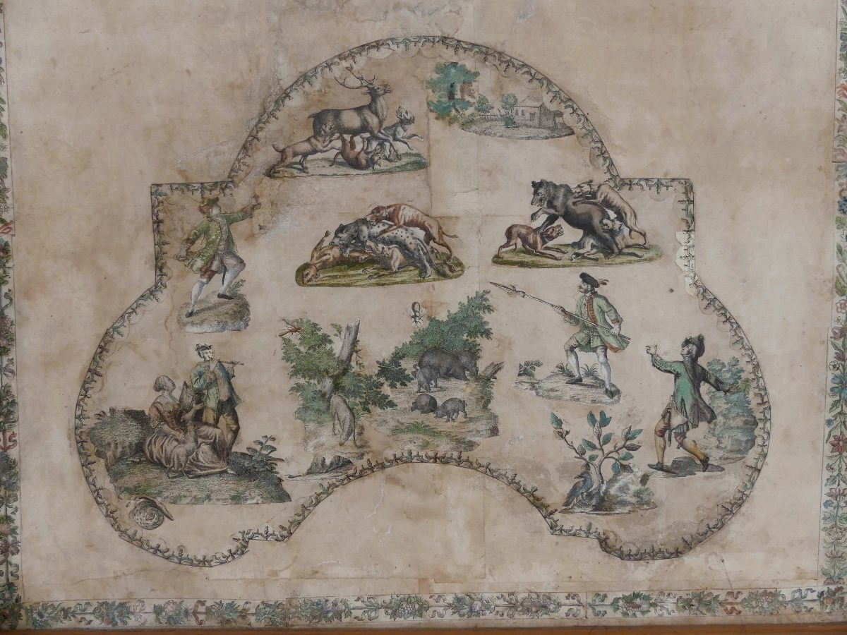 « Atelier d'impression artistique Remondini », Vénétie, XVIIIe siècle-photo-4