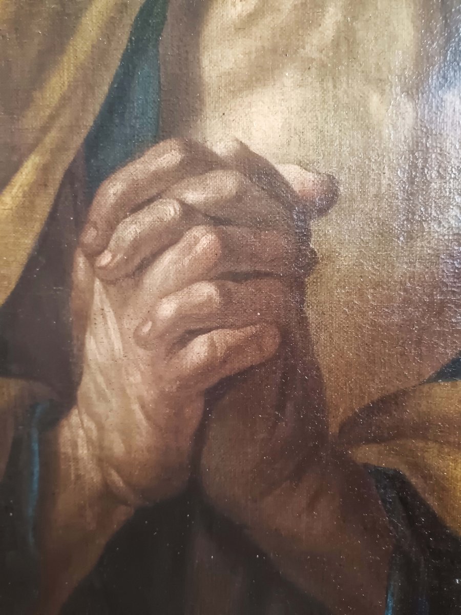 Les Larmes de saint Pierre, de Giuseppe Antonio Pianca, d'après Guido Reni.-photo-2