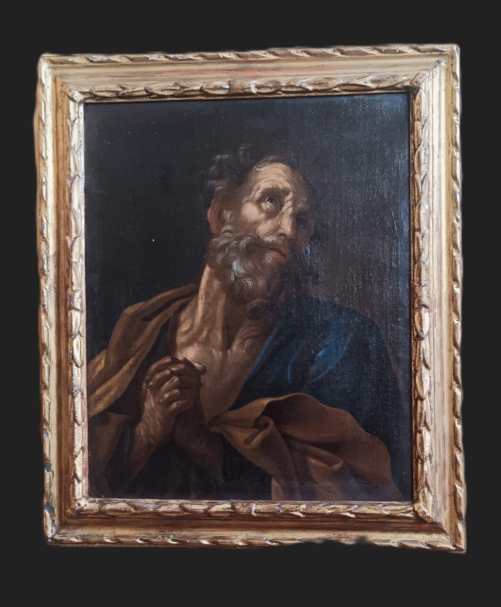 Les Larmes de saint Pierre, de Giuseppe Antonio Pianca, d'après Guido Reni.-photo-3
