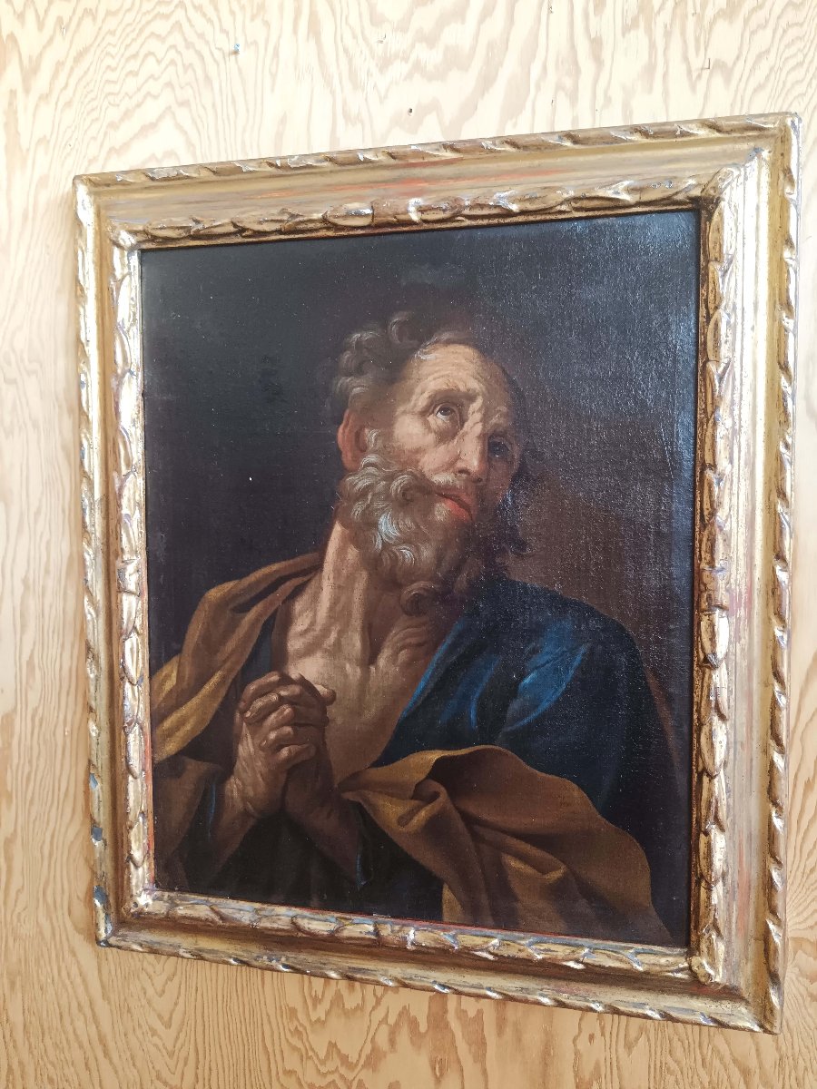 Les Larmes de saint Pierre, de Giuseppe Antonio Pianca, d'après Guido Reni.-photo-4