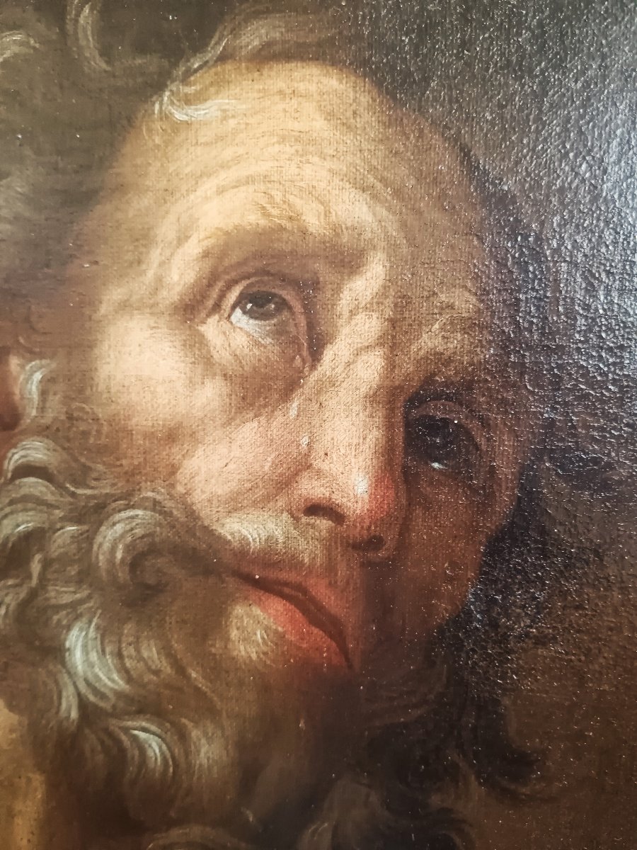 Les Larmes de saint Pierre, de Giuseppe Antonio Pianca, d'après Guido Reni.-photo-2