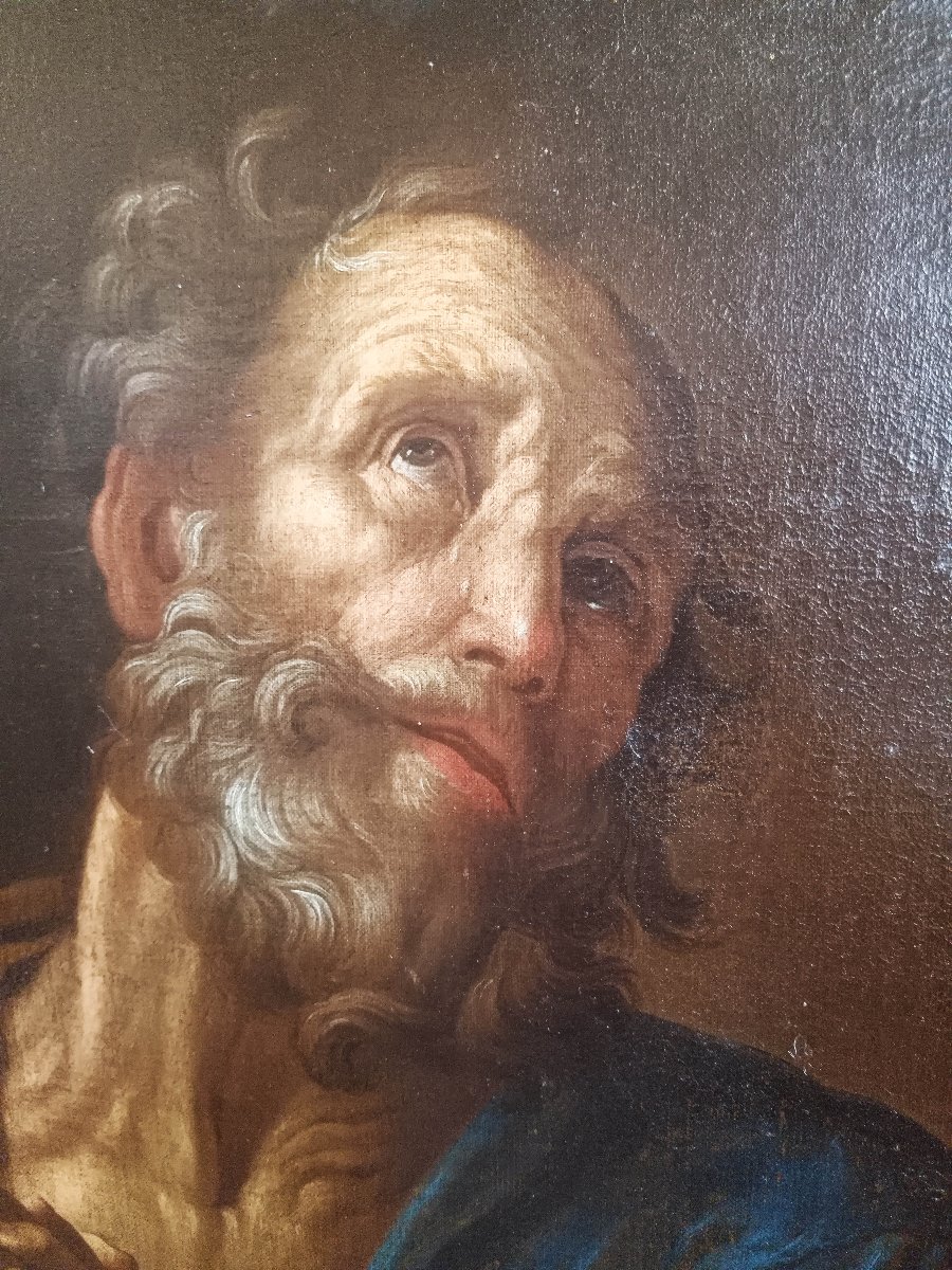 Les Larmes de saint Pierre, de Giuseppe Antonio Pianca, d'après Guido Reni.-photo-3