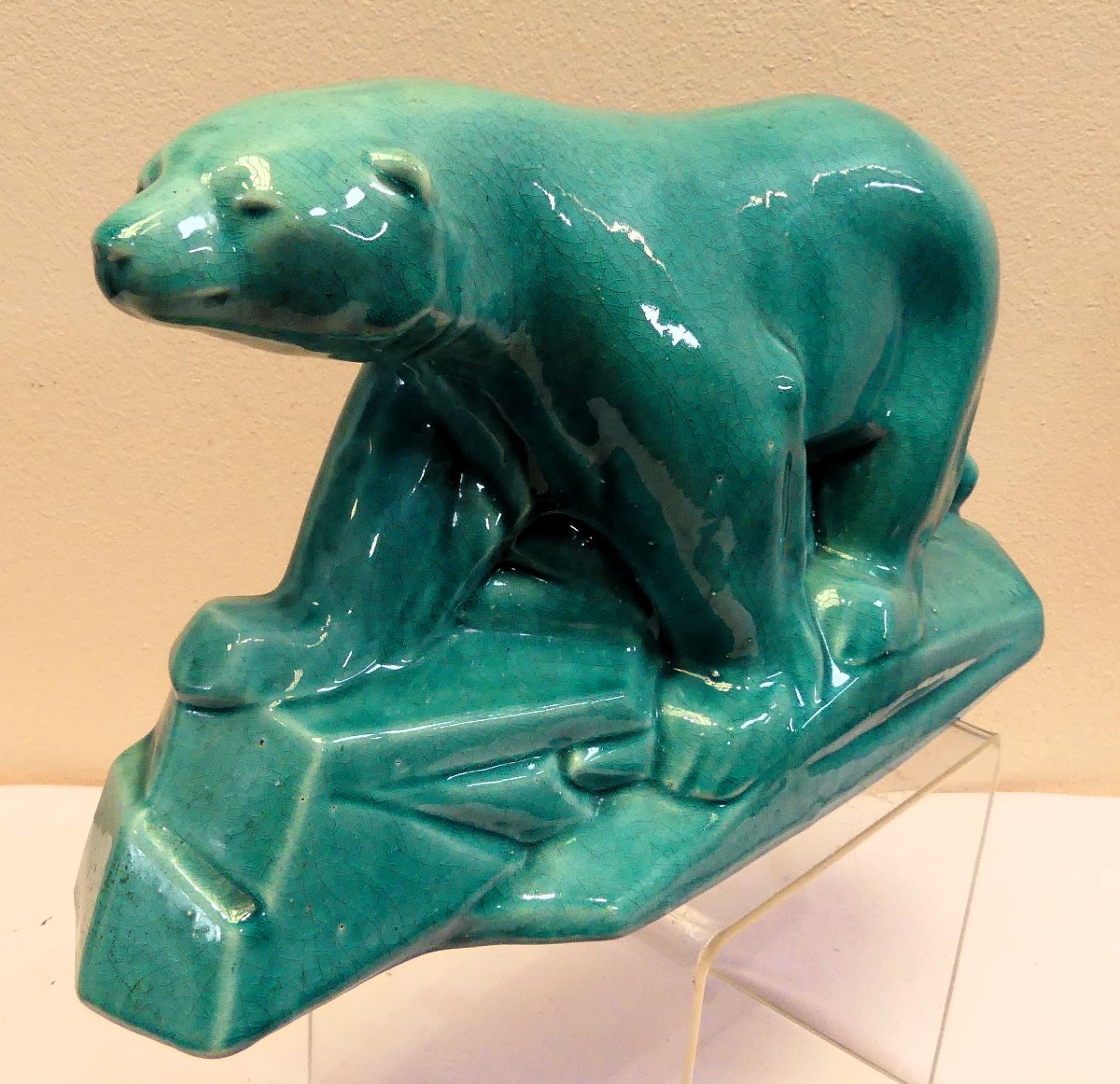 EDOUARD CAZAUX « OURS POLAIRE »-photo-1