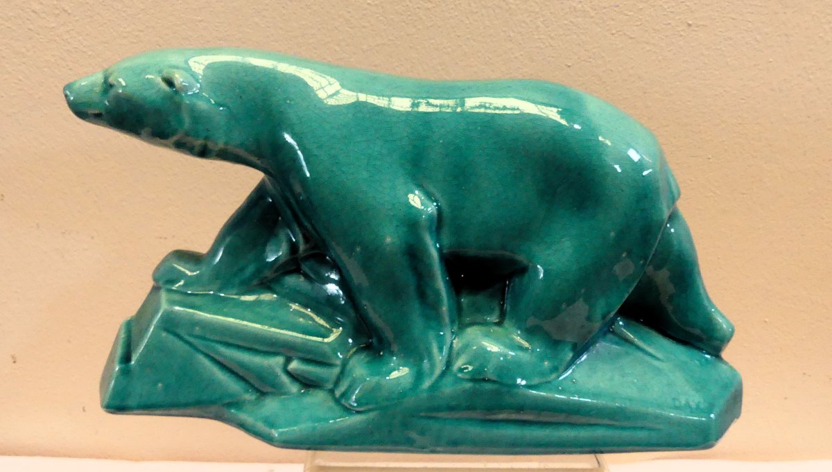 EDOUARD CAZAUX « OURS POLAIRE »