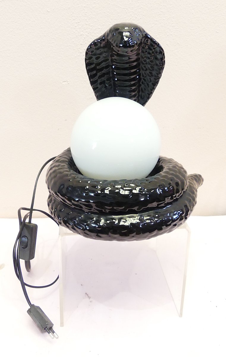Avobin  "cobra Lamp"-photo-3
