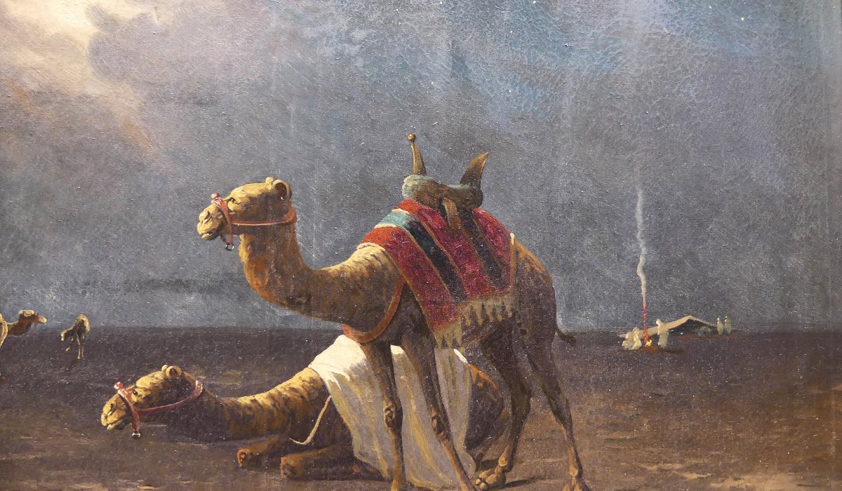 M. Bouvier « Nuit dans le désert »-photo-1