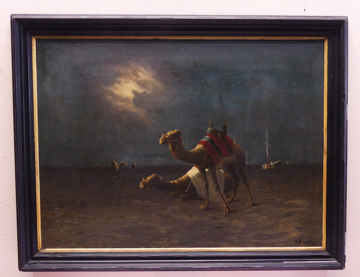 M. Bouvier « Nuit dans le désert »-photo-5
