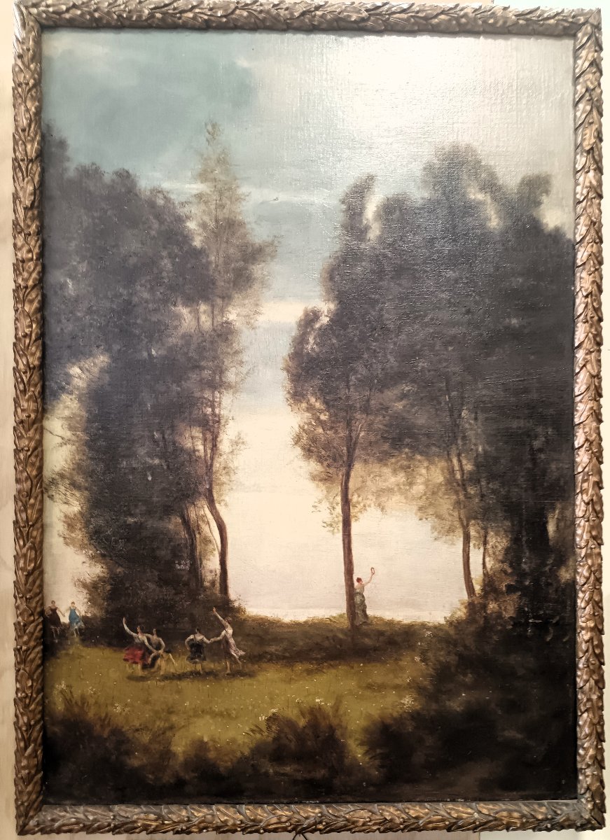 Jean-Baptiste-Camille Corot, entourage/atelier